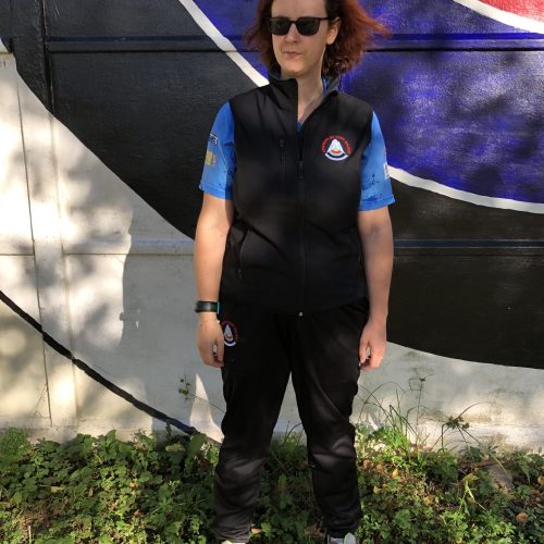 Veste sans manche Femme